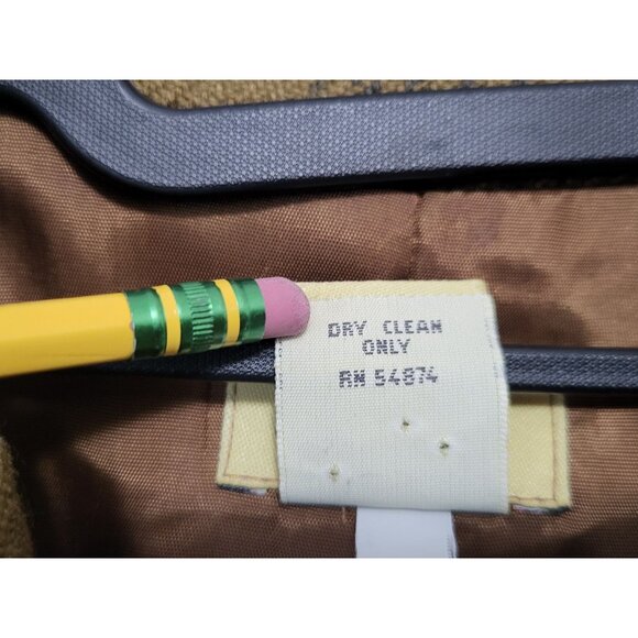 Vintage The Limited America Wool Plaid Blazer - Picture 13 of 16